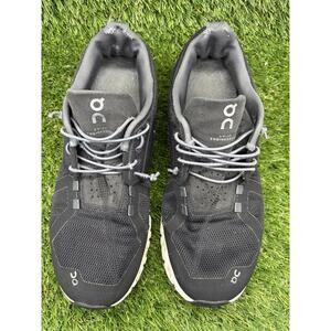 On Running Cloud 5 Women's US W8.5 Sneakers Black Athletic Running Shoes